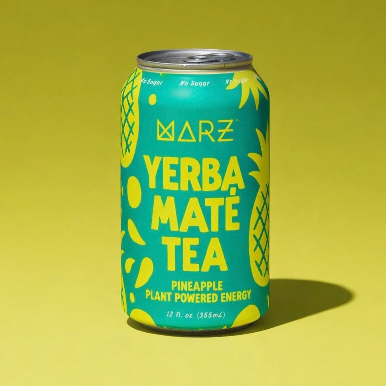 Yerba Maté Pineapple – Drink Marz Shop