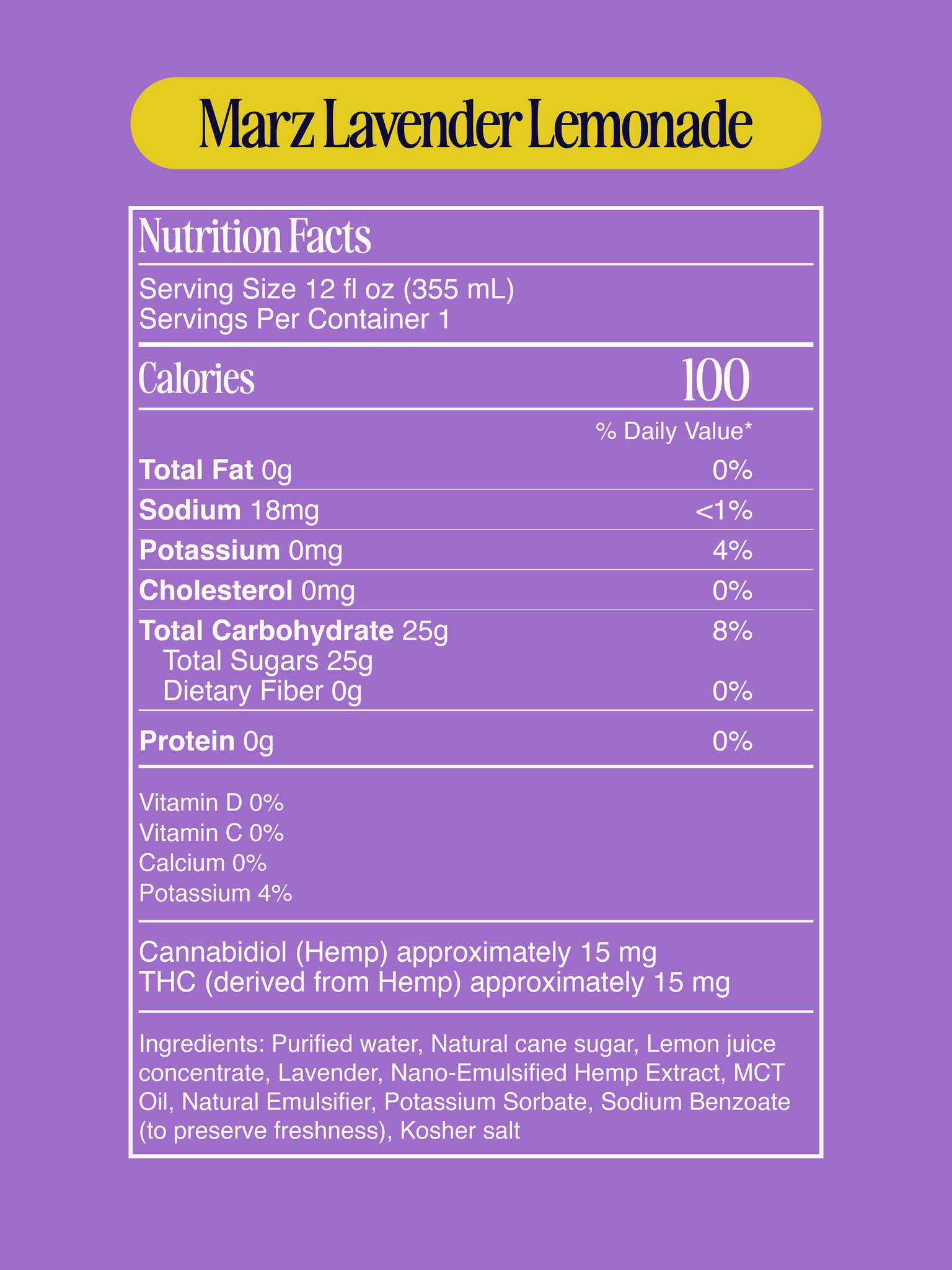 Lavender Lemonade – Drink Marz Shop