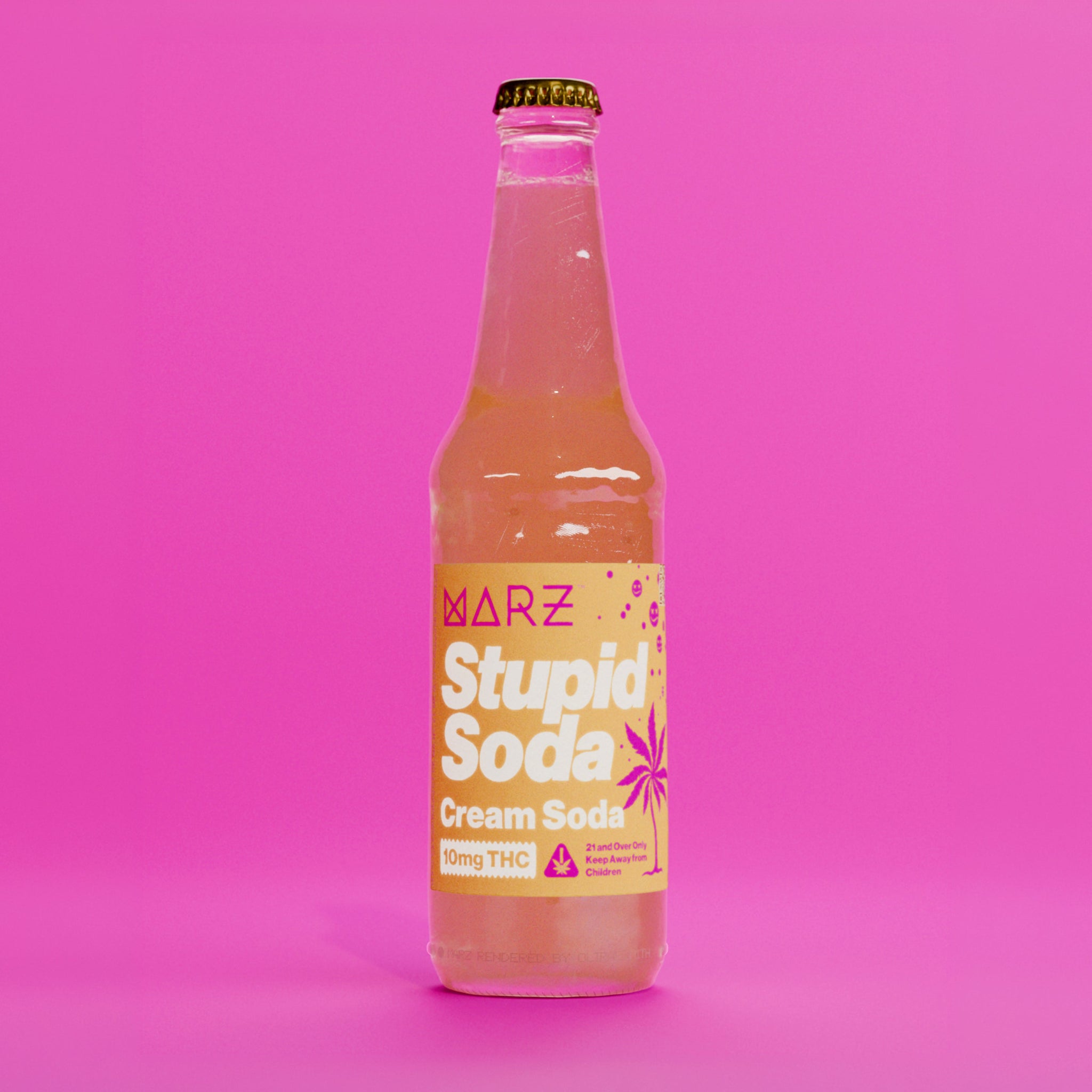 Stupid Soda Cream Soda – Drink Marz Shop