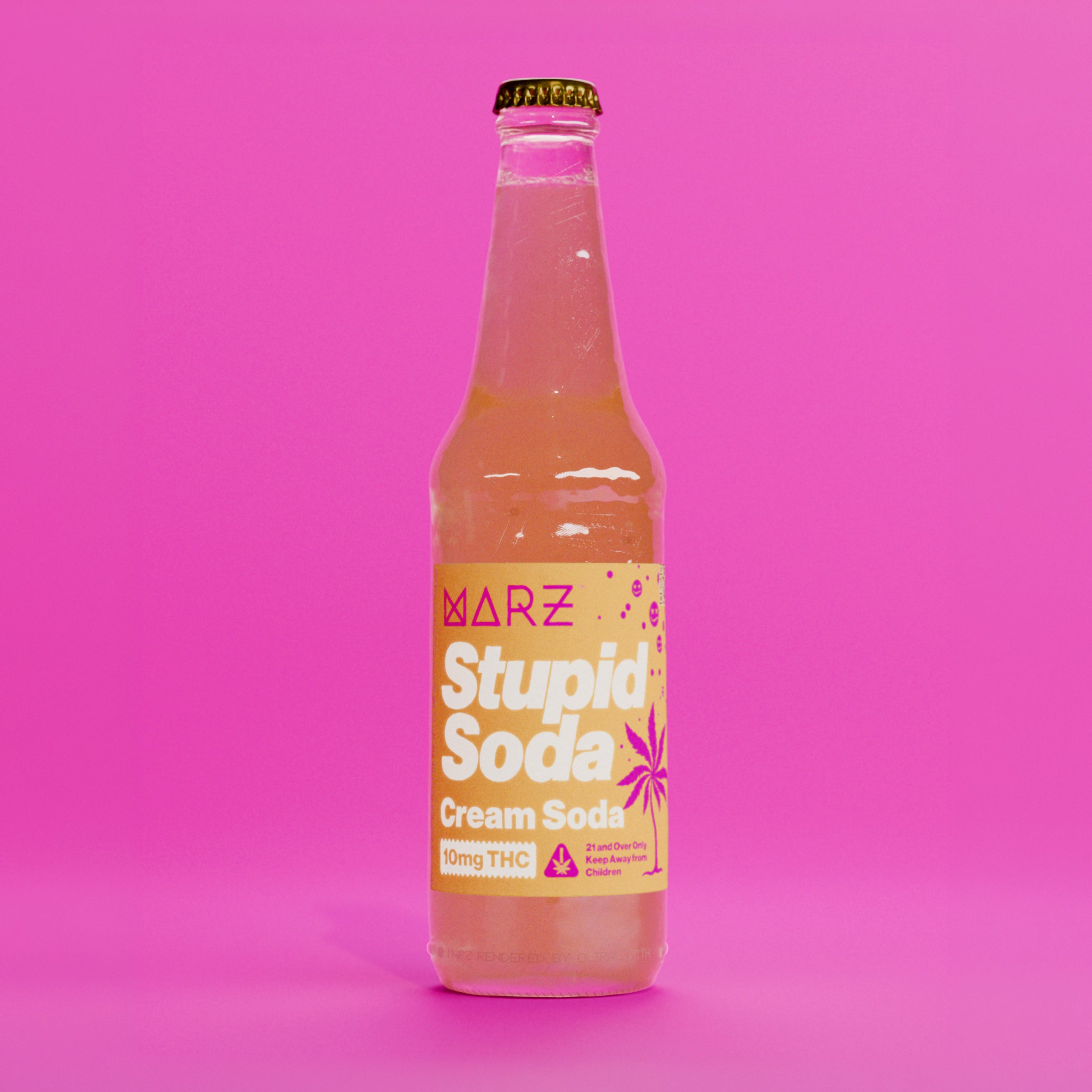 Stupid Soda Cream Soda – Drink Marz Shop