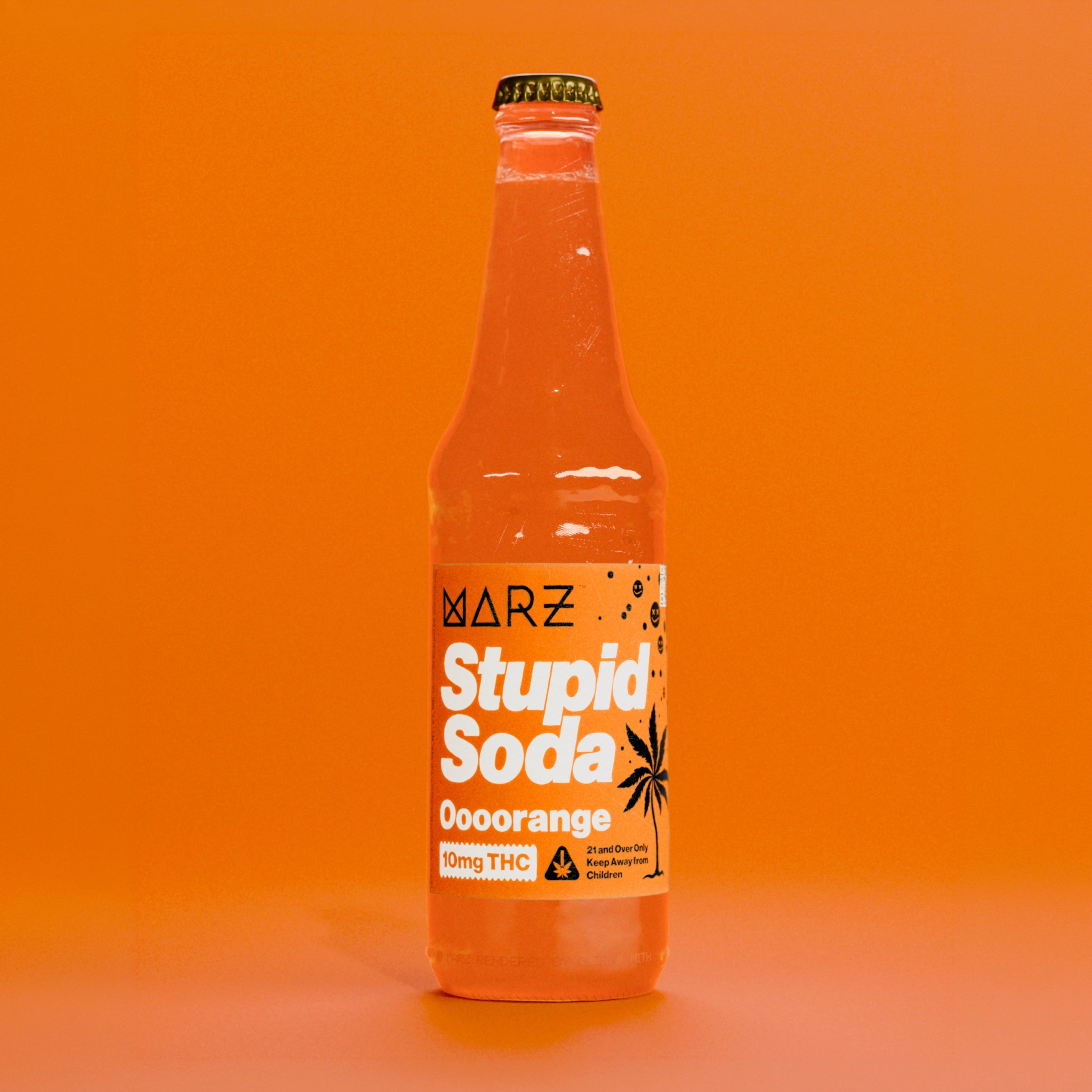 S.O.D Ⅱ ドリンク 10ml 30本入り Stupid Soda Oooorange – Drink Marz Shop