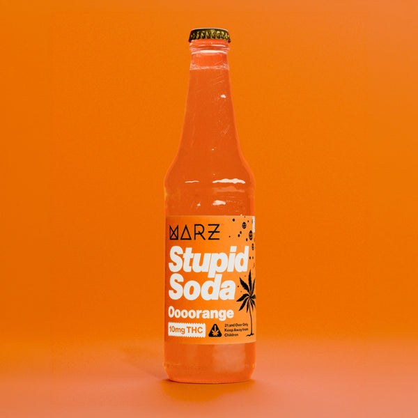 Stupid Soda Oooorange – Drink Marz Shop