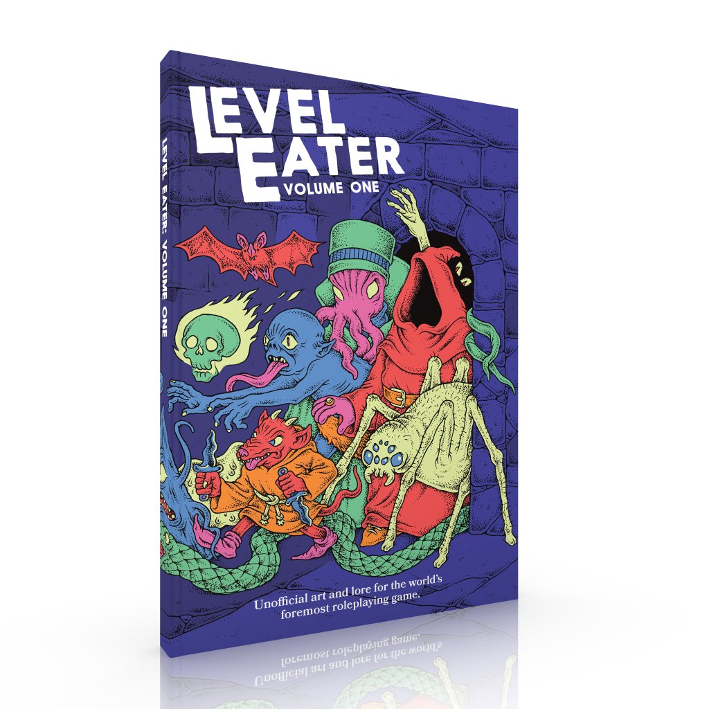 Level Eater Book