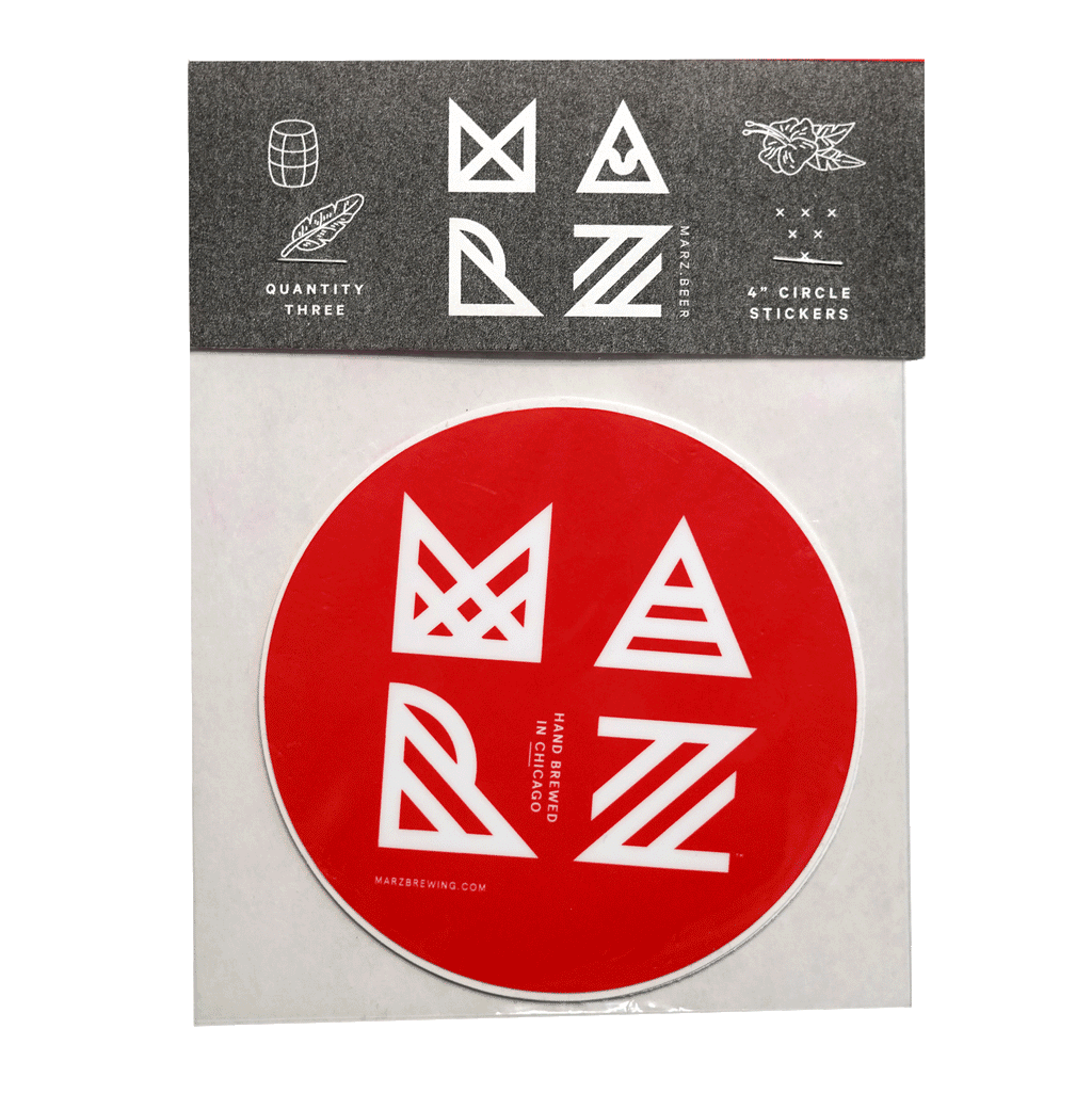 Marz Sticker Pack