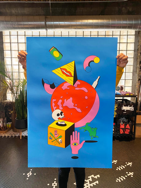 Nana Nozaki Life on Marz Prints – Marz Brewing Shop